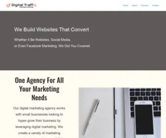 Digitaltraffiq.com(Digitaltraffiq) Screenshot