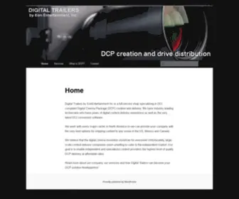 Digitaltrailers.com(Digital Trailers by EonEntertainment) Screenshot