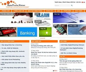 Digitaltraining.com.vn(Digital Training) Screenshot