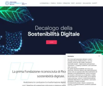 Digitaltransformationinstitute.it(Fondazione) Screenshot