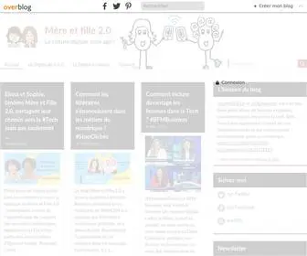 Digitaltruelife.com(Mère et fille 2.0) Screenshot