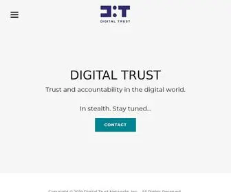 Digitaltrust.net(Digital Trust) Screenshot