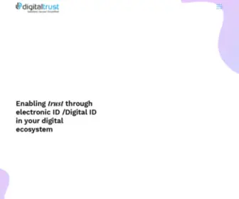 Digitaltrusttech.com(DigitalTrust) Screenshot