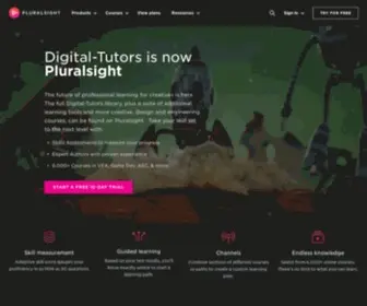 Digitaltutors.com(Digitaltutors) Screenshot