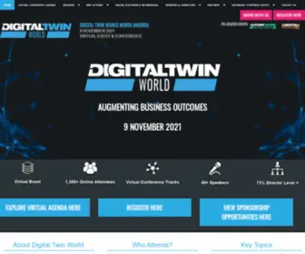 Digitaltwin-Conference.com(Digital Twin Conference. Digital Twin Congress) Screenshot