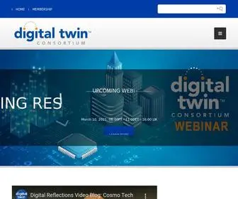 Digitaltwinconsortium.org(Digital Twin Consortium) Screenshot