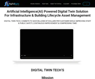 Digitaltwintech.com(Digital Twin Tech) Screenshot