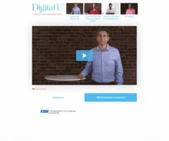 Digitalu.com(Nginx) Screenshot