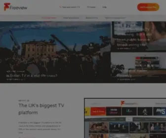 Digitaluk.co.uk(Everyone TV leads the evolution of free TV in the UK and runs the nation's free TV platforms) Screenshot
