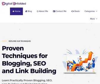 Digitalunfolded.com(Digital Unfolded) Screenshot