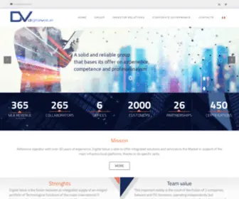 Digitalvalue.it(Digital Value) Screenshot