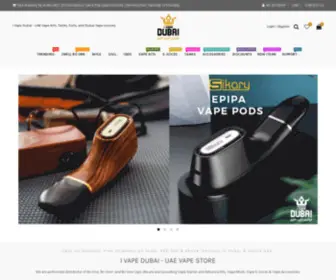 Digitalvapersdubai.com(Create an Ecommerce Website and Sell Online) Screenshot