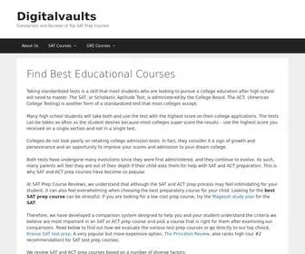 Digitalvaults.org(Digital Vaults) Screenshot