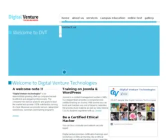 Digitalventure.org(Digital Venture Technologies) Screenshot