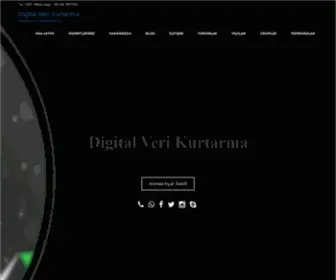 Digitalverikurtarma.com(Hard Disk Veri Kurtarma) Screenshot