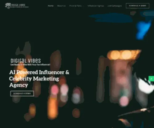 Digitalvibes.io(Best Influencer Marketing Agency) Screenshot