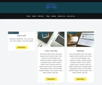 Digitalvikass.in(Digital Marketing Agency in Hyderabad) Screenshot