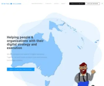 Digitalvillage.network(Digital Village) Screenshot