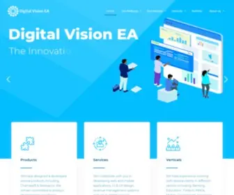 Digitalvision.co.ke(Digital Vision EA) Screenshot