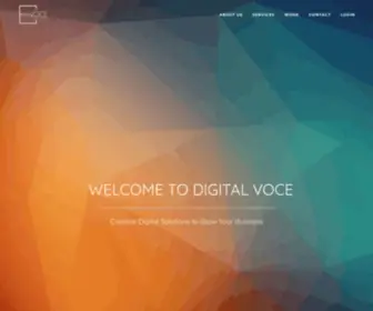 Digitalvoce.com(ЗАЙТИ НА РУТОР ФОРУМ) Screenshot