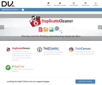 Digitalvolcano.co.uk(DigitalVolcano Software) Screenshot