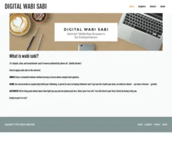 Digitalwabisabi.com(DIGITAL WABI SABI) Screenshot