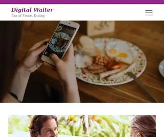 Digitalwaiter.info(Digital Waiter) Screenshot