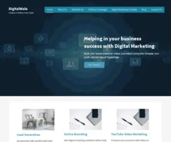 Digitalwala.com(India's Best Digital Marketing Company) Screenshot