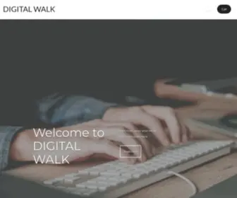 Digitalwalk.in(DIGITAL WALK Home) Screenshot