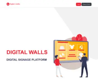 Digitalwall.digital(DIGITAL WALLS) Screenshot