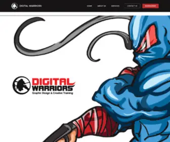 Digitalwarriors.co.za(Digital Warriors) Screenshot