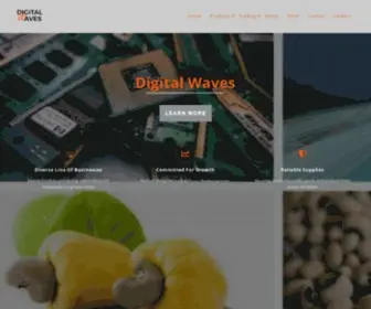Digitalwaves.in(Digital Waves) Screenshot