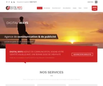 Digitalways.net(Algérie) Screenshot