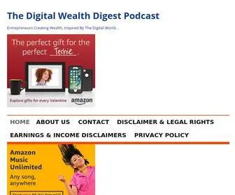 Digitalwealthdigest.com(Digital Wealth Digest Podcast Digital Wealth Digest Podcast) Screenshot