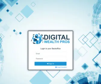 Digitalwealthpros.com(Digital Wealth Pros) Screenshot