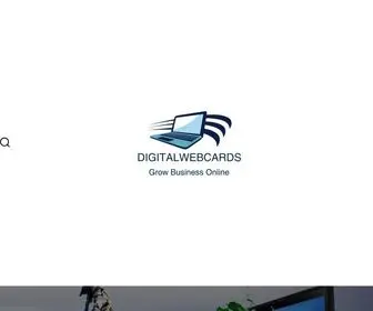 Digitalwebcards.com(Grow Business Online) Screenshot