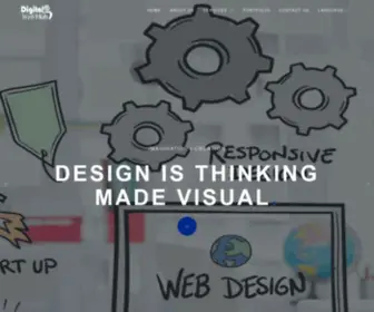 Digitalwebhub.com(Digital Web Hub) Screenshot