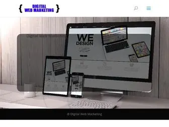 Digitalwebmarketing.com(My WordPress Website) Screenshot