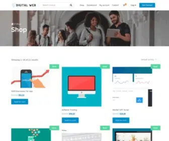 Digitalwebnow.com(Best Store for Digital service) Screenshot