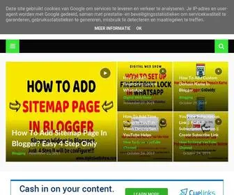 Digitalwebshow.com(A Digital Web Show) Screenshot