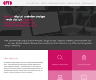 Digitalwebsitedesign.co.uk(Web Design Company (UK)) Screenshot