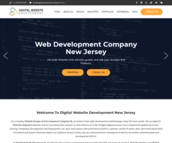 Digitalwebsitedevelopment.com(Digital Website Development) Screenshot