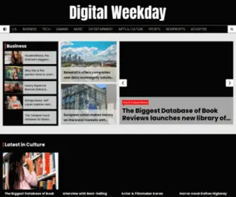 Digitalweekday.com(Digital Weekday) Screenshot