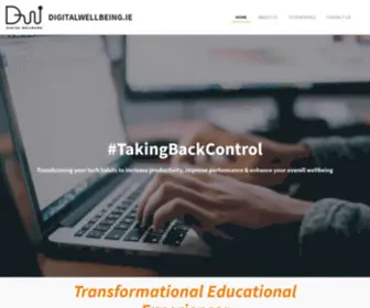 Digitalwellbeing.ie(DigitalWellbeing) Screenshot