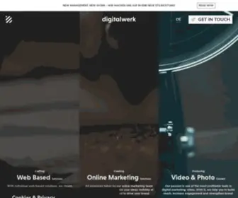 Digitalwerk.agency(Your digital marketing agency in vienna) Screenshot