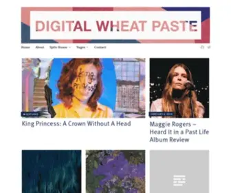 Digitalwheatpaste.com(Digital Wheat Paste) Screenshot