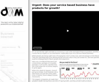 Digitalwhitemedia.com(Digital White Media) Screenshot