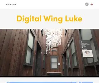 Digitalwingluke.org(Digital Wing Luke) Screenshot