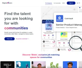 Digitalwisers.com(DigitalWisers) Screenshot