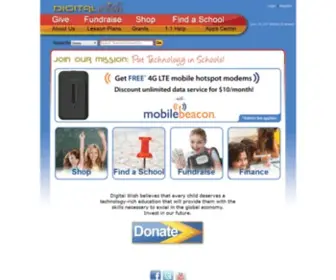 Digitalwish.com(Digital Wish) Screenshot